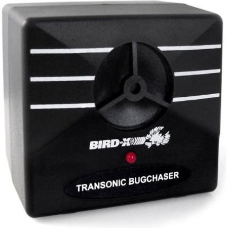BIRD-X Bird-X Transonic Bugchaser Ultrasonic Insect Deterrent Device - TX-BUG